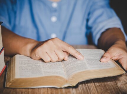 Ukázka studia Bible